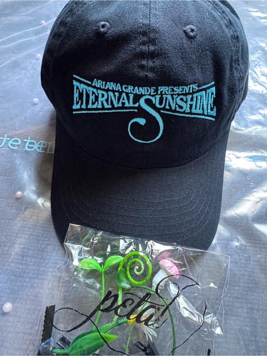 Ariana Grande Accessories - ♾️ ☀️ Ariana Grande Eternal Sunshine Tour Embroidered Dad Hat